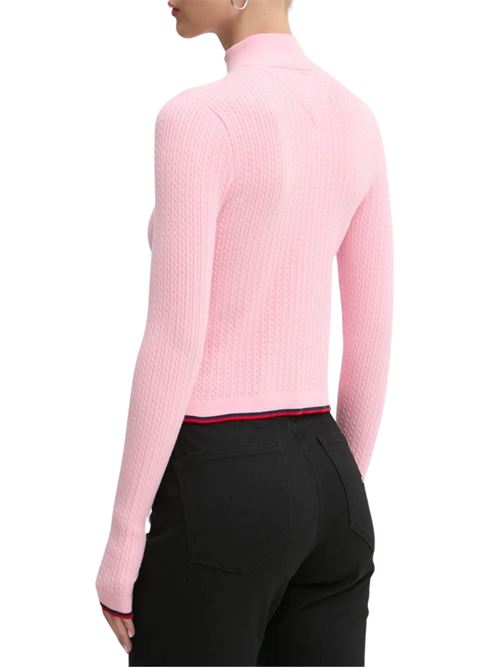 Cardigan con zip Tommy Jeans Tommy Jeans | DW0DW19337TPF